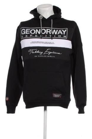 Herren Sweatshirt Geographical Norway, Größe L, Farbe Schwarz, Preis € 54,90