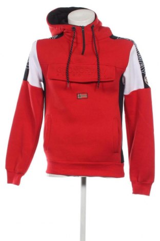 Férfi sweatshirt Geographical Norway, Méret L, Szín Piros, Ár 24 418 Ft