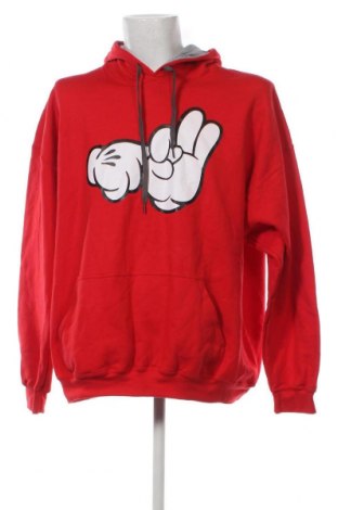 Herren Sweatshirt Gildan, Größe XXL, Farbe Rot, Preis 20,18 €