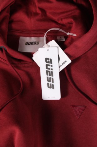 Herren Sweatshirt Guess, Größe L, Farbe Rot, Preis 52,58 €