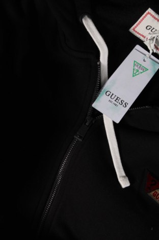 Ανδρικό φούτερ Guess, Μέγεθος L, Χρώμα Μαύρο, Τιμή 70,10 €