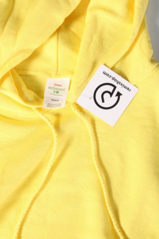 Herren Sweatshirt Hanes, Größe M, Farbe Gelb, Preis € 13,28