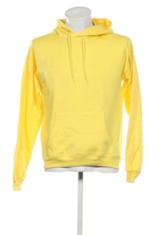 Herren Sweatshirt Hanes, Größe M, Farbe Gelb, Preis € 16,36