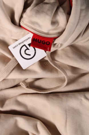 Herren Sweatshirt Hugo Boss, Größe L, Farbe Beige, Preis 84,83 €