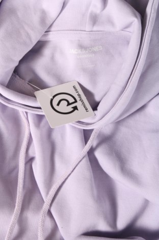 Herren Sweatshirt Jack & Jones, Größe S, Farbe Lila, Preis 16,70 €