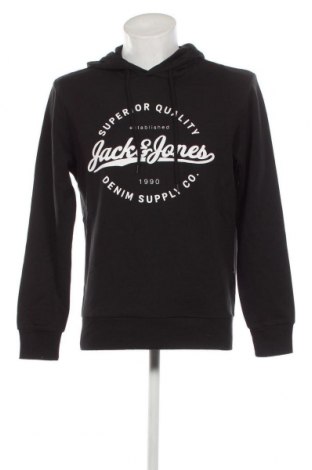 Ανδρικό φούτερ Jack & Jones, Μέγεθος L, Χρώμα Μαύρο, Τιμή 27,84 €