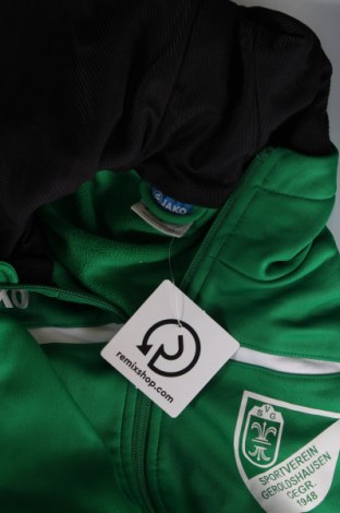 Herren Sweatshirt Jako, Größe M, Farbe Grün, Preis 16,75 €