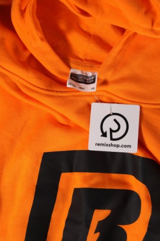Herren Sweatshirt James & Nicholson, Größe 4XL, Farbe Orange, Preis € 18,36