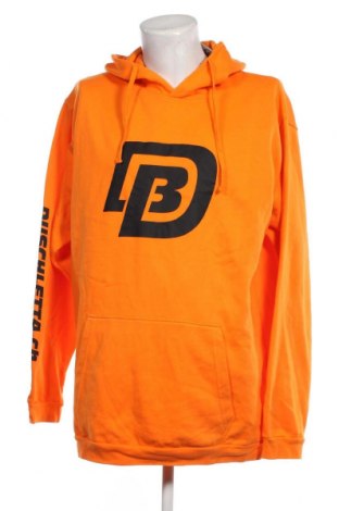Herren Sweatshirt James & Nicholson, Größe 4XL, Farbe Orange, Preis 18,36 €