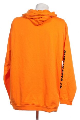 Мъжки суичър James & Nicholson, Размер 4XL, Цвят Оранжев, Цена 26,39 лв.