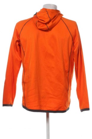 Мъжки суичър James & Nicholson, Размер XL, Цвят Оранжев, Цена 29,00 лв.