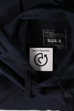 Ανδρικό φούτερ Jean Pascale, Μέγεθος S, Χρώμα Μπλέ, Τιμή 9,15 €