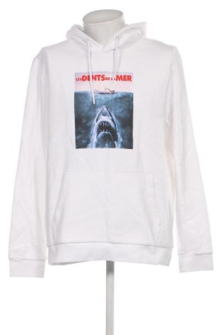 Herren Sweatshirt Jules, Größe XL, Farbe Weiß, Preis € 9,96