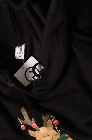 Ανδρικό φούτερ Just hoods, Μέγεθος XL, Χρώμα Μαύρο, Τιμή 17,94 €