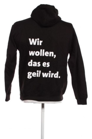 Herren Sweatshirt Just hoods, Größe M, Farbe Schwarz, Preis 20,18 €