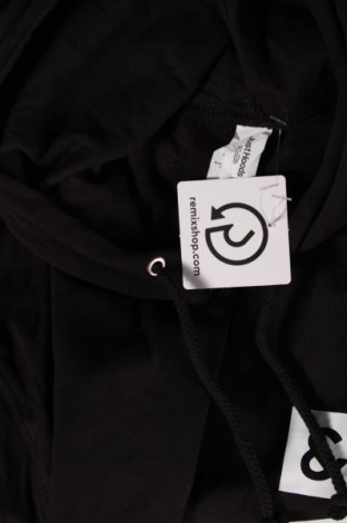 Herren Sweatshirt Just hoods, Größe S, Farbe Schwarz, Preis 7,47 €