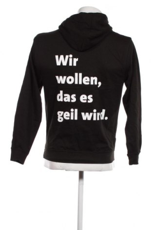 Herren Sweatshirt Just hoods, Größe S, Farbe Schwarz, Preis € 20,18