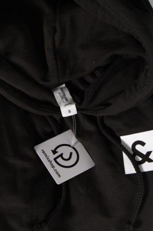 Ανδρικό φούτερ Just hoods, Μέγεθος S, Χρώμα Μαύρο, Τιμή 17,94 €