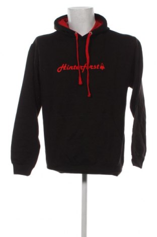Herren Sweatshirt Just hoods, Größe M, Farbe Schwarz, Preis 13,72 €