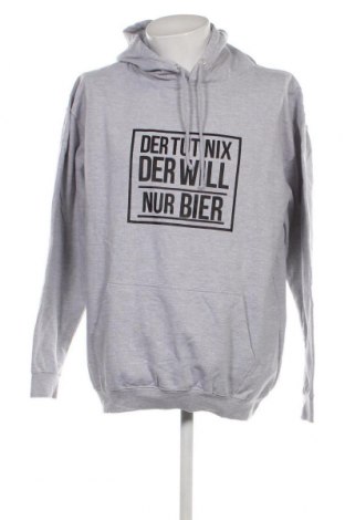 Herren Sweatshirt Just hoods, Größe XL, Farbe Grau, Preis 7,87 €