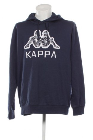 Ανδρικό φούτερ Kappa, Μέγεθος XXL, Χρώμα Μπλέ, Τιμή 17,40 €