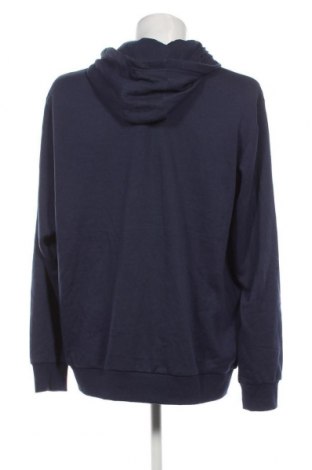 Herren Sweatshirt Kappa, Größe XXL, Farbe Blau, Preis 19,57 €