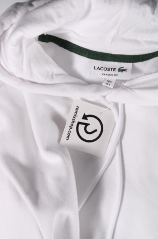 Ανδρικό φούτερ Lacoste, Μέγεθος L, Χρώμα Λευκό, Τιμή 77,32 €