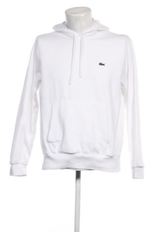 Herren Sweatshirt Lacoste, Größe L, Farbe Weiß, Preis 73,45 €