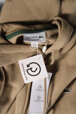 Herren Sweatshirt Lacoste, Größe L, Farbe Grün, Preis 77,32 €