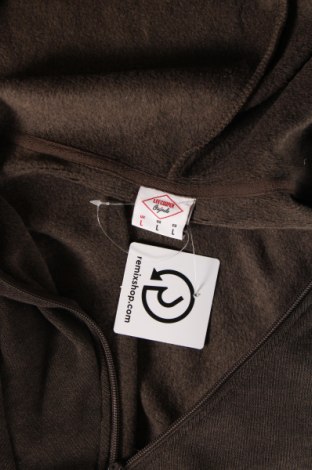 Herren Sweatshirt Lee Cooper, Größe L, Farbe Braun, Preis 20,18 €