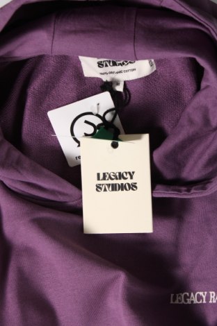Herren Sweatshirt Legacy Studios, Größe M, Farbe Lila, Preis € 44,85