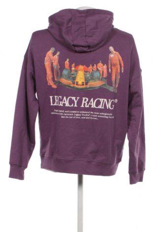 Herren Sweatshirt Legacy Studios, Größe M, Farbe Lila, Preis € 44,85