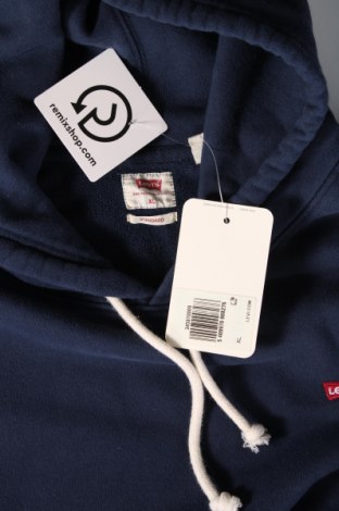 Herren Sweatshirt Levi's, Größe XL, Farbe Blau, Preis 47,04 €