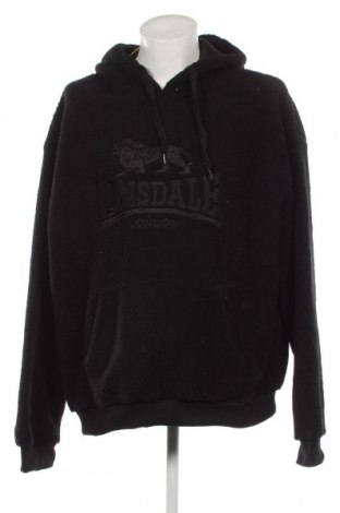 Ανδρικό φούτερ Lonsdale, Μέγεθος XL, Χρώμα Μαύρο, Τιμή 13,28 €