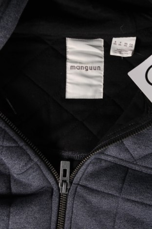 Ανδρικό φούτερ Manguun, Μέγεθος XL, Χρώμα Μπλέ, Τιμή 17,94 €
