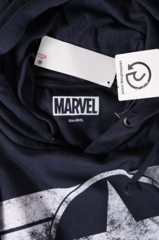 Herren Sweatshirt Marvel, Größe L, Farbe Blau, Preis 44,85 €