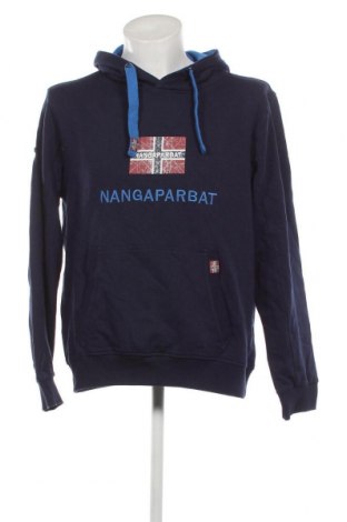 Herren Sweatshirt Nangaparbat, Größe L, Farbe Blau, Preis € 14,61