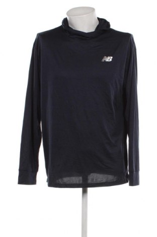 Herren Sweatshirt New Balance, Größe L, Farbe Blau, Preis 31,73 €