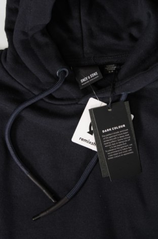 Férfi sweatshirt Only & Sons, Méret S, Szín Kék, Ár 9 725 Ft