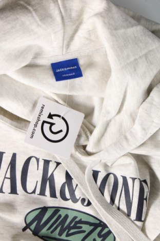 Herren Sweatshirt Originals By Jack & Jones, Größe M, Farbe Weiß, Preis 13,92 €