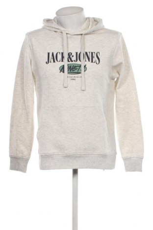 Ανδρικό φούτερ Originals By Jack & Jones, Μέγεθος M, Χρώμα Λευκό, Τιμή 14,48 €