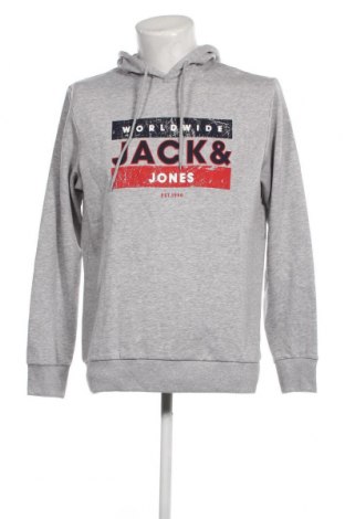 Ανδρικό φούτερ Originals By Jack & Jones, Μέγεθος L, Χρώμα Γκρί, Τιμή 17,26 €