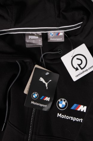 Ανδρικό φούτερ BMW M Motorsport x PUMA, Μέγεθος L, Χρώμα Μαύρο, Τιμή 56,80 €