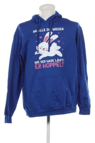 Férfi sweatshirt Port & Company, Méret XL, Szín Kék, Ár 7 002 Ft