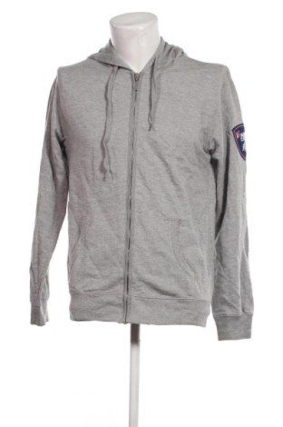 Herren Sweatshirt Real, Größe M, Farbe Grau, Preis 11,50 €