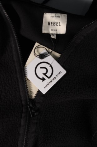Herren Sweatshirt Rebel, Größe XL, Farbe Schwarz, Preis 23,71 €