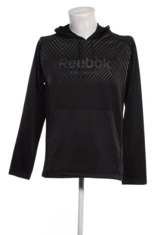 Herren Sweatshirt Reebok, Größe M, Farbe Schwarz, Preis € 27,14