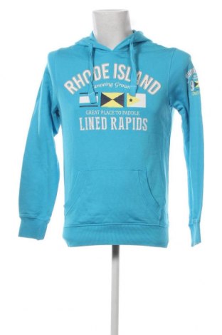 Herren Sweatshirt Rhode Island, Größe S, Farbe Blau, Preis 8,27 €