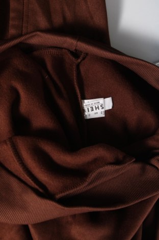 Ανδρικό φούτερ SHEIN, Μέγεθος XS, Χρώμα Καφέ, Τιμή 9,69 €