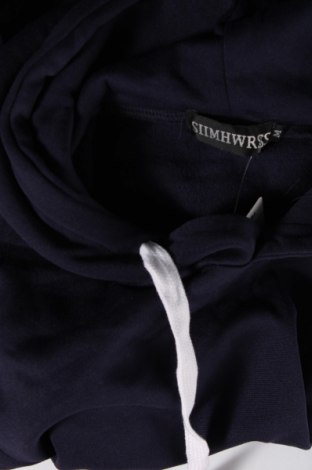 Ανδρικό φούτερ Siimhwrss, Μέγεθος M, Χρώμα Μπλέ, Τιμή 14,17 €